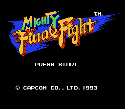 Mighty Final Fight