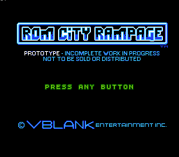 Retro City Rampage