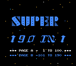 Super 190-in-1