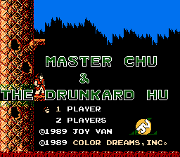 Master Chu and the Drunkard Hu