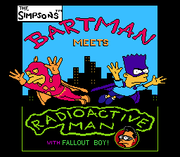 The Simpsons - Bartman Meets Radioactive Man