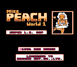 L.A Cop - Miss. Peach World