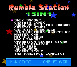 Rumble Station - 15 in 1