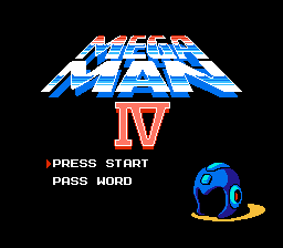 Mega Man 4