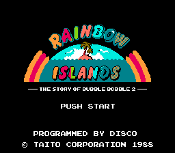 Rainbow Islands - The Story of Bubble Bobble 2