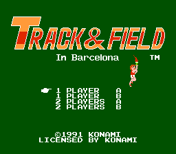 Track & Field in Barcelona