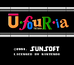 Ufouria - The Saga