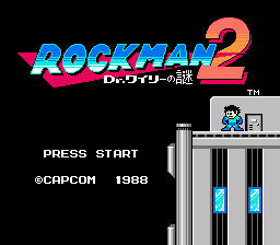 Rockman 2 - Dr. Wily no Nazo