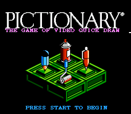 Pictionary - The Game of Video Quick Draw