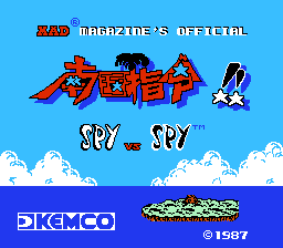 Nangoku Shirei!! - Spy vs Spy