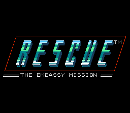 Rescue - The Embassy Mission