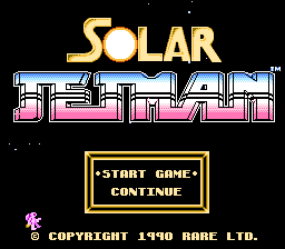 Solar Jetman - Hunt for the Golden Warpship