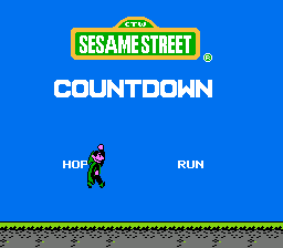 Sesame Street - Countdown