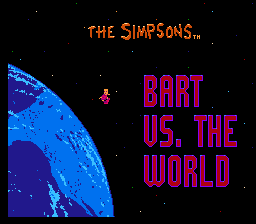 The Simpsons - Bart vs. the World