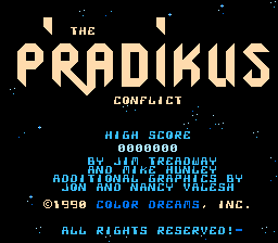 P'Radikus Conflict