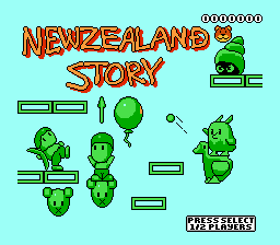 The NewZealand Story