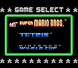 Super Mario Bros. + Tetris + Nintendo World Cup
