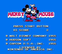 Mickey Mousecapade