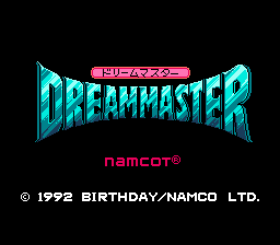 Namco Prism Zone - Dream Master