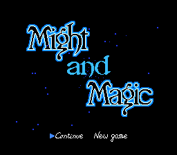 Might and Magic - Book One - Secret of the Inner Sanctum