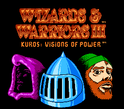 Wizards & Warriors III - Kuros...Visions of Power