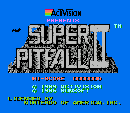 Super Pitfall II