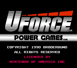 U-Force Power Games