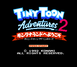 Tiny Toon Adventures 2 - Montana Land e Youkoso