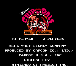 Chip 'n Dale - Rescue Rangers