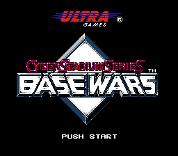 Cyber Stadium Series - Base Wars