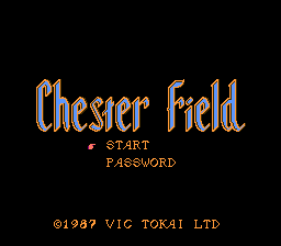 Chester Field - Ankoku Shin e no Chousen