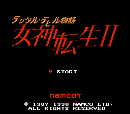 Digital Devil Story - Megami Tensei II