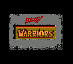Bloody Warriors - Shan-Go no Gyakushuu
