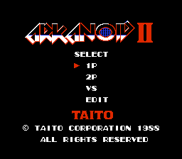 Arkanoid II