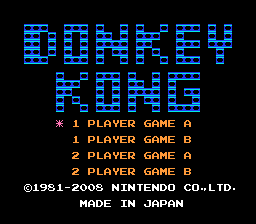 Donkey Kong - Original Edition