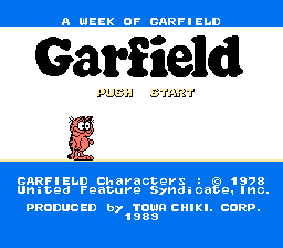 Garfield no Isshukan
