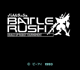 Datach - Battle Rush - Build Up Robot Tournament