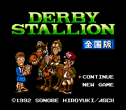 Derby Stallion - Zenkoku Ban