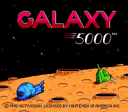 Galaxy 5000 - Racing in the 51st Century