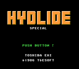 Hydlide Special