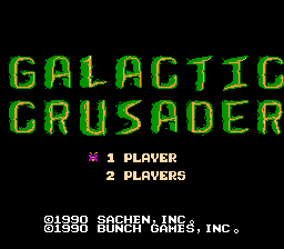 Galactic Crusader