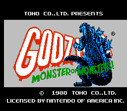 Godzilla - Monster of Monsters!