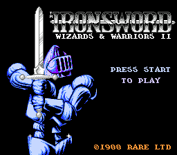IronSword - Wizards & Warriors II