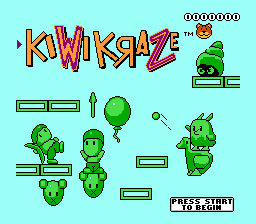 Kiwi Kraze - A Bird-Brained Adventure!