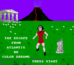 The Escape from Atlantis