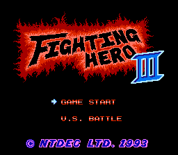 Fighting Hero III