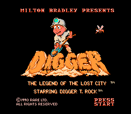 Digger - The Legend of the Lost City