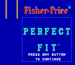 Fisher-Price - Perfect Fit