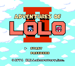 Adventures of Lolo II