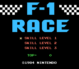 F-1 Race